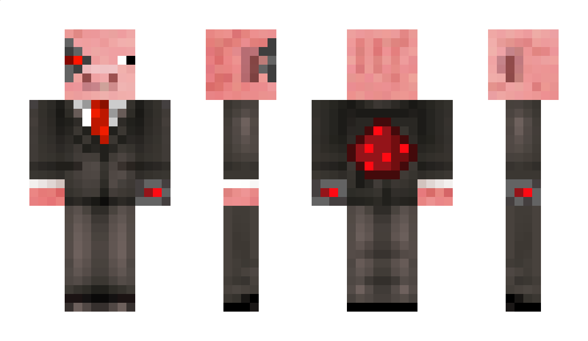 SjaakoThePig Minecraft Skin