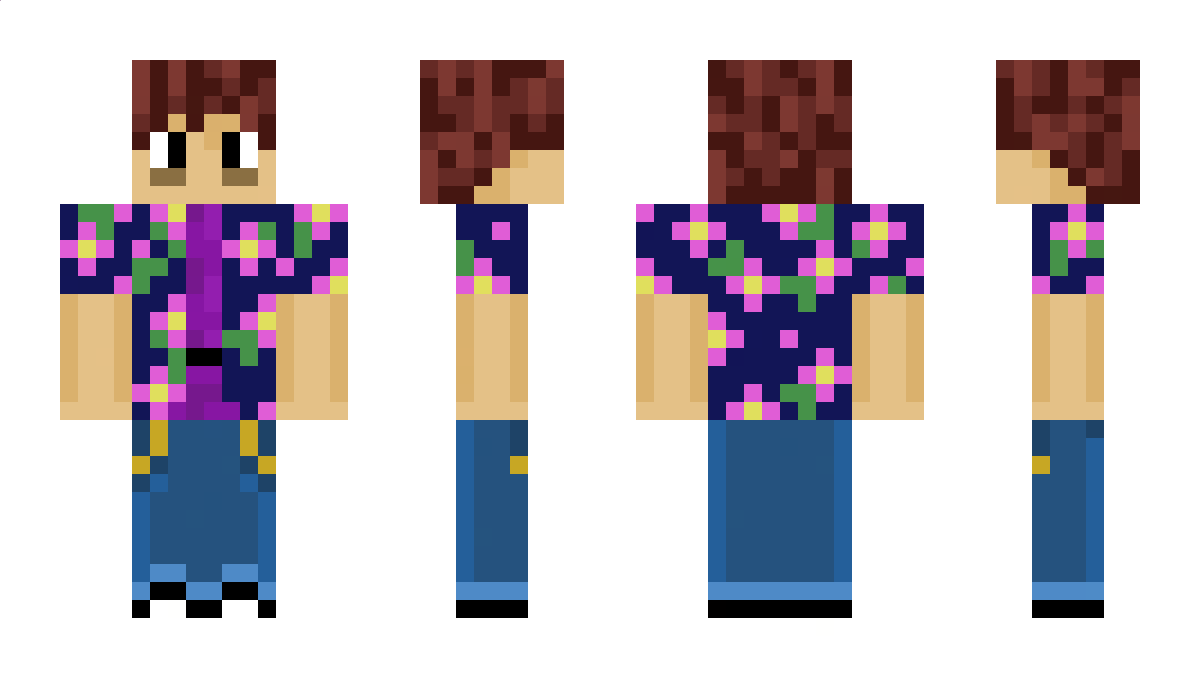 BeanieBoy616 Minecraft Skin