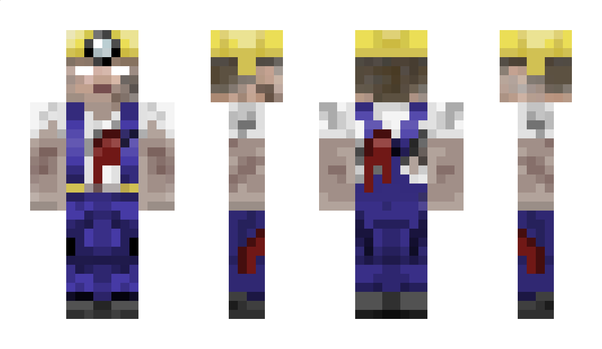 minerprosk Minecraft Skin