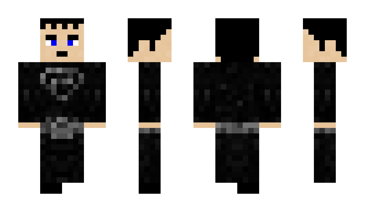 ChurroPicante345 Minecraft Skin