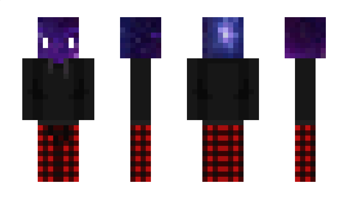 GhostDragonRed Minecraft Skin