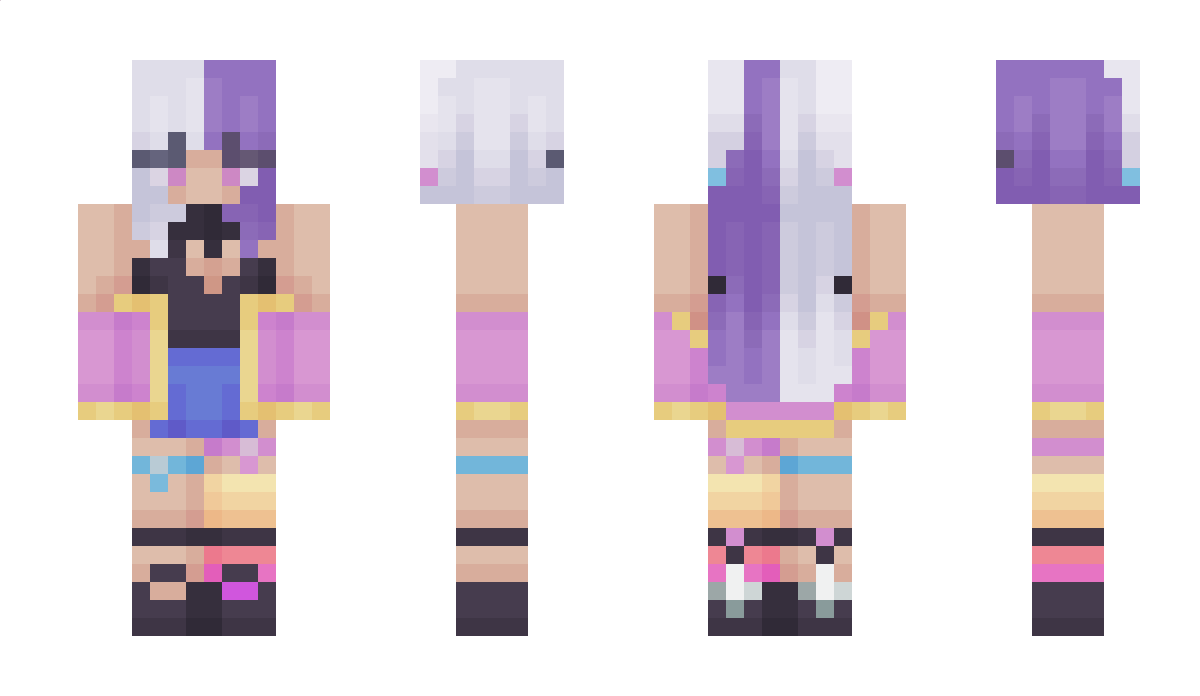 mariisol Minecraft Skin