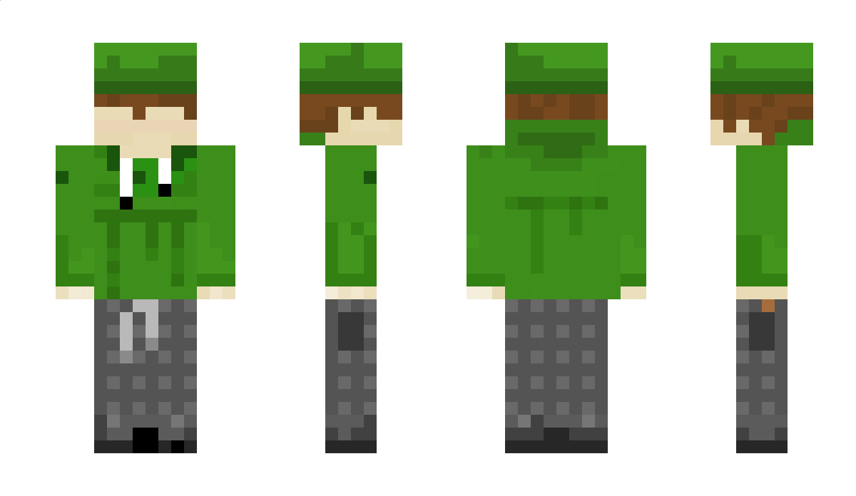 LeveLMK Minecraft Skin