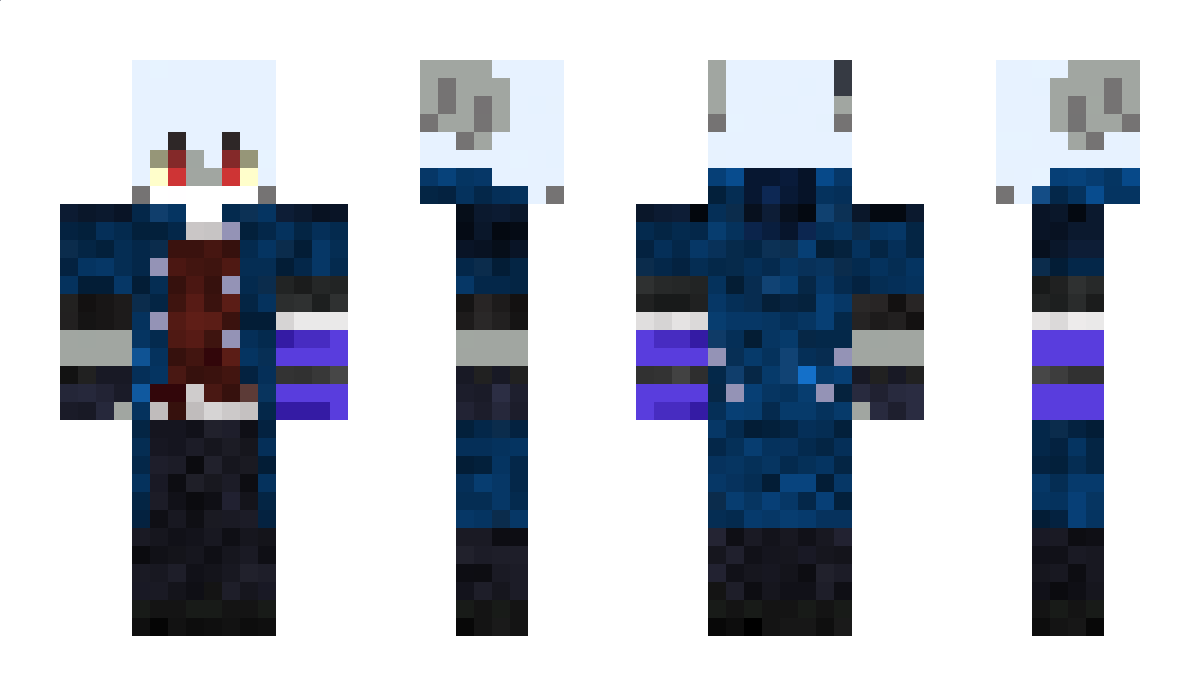 Megathiro Minecraft Skin