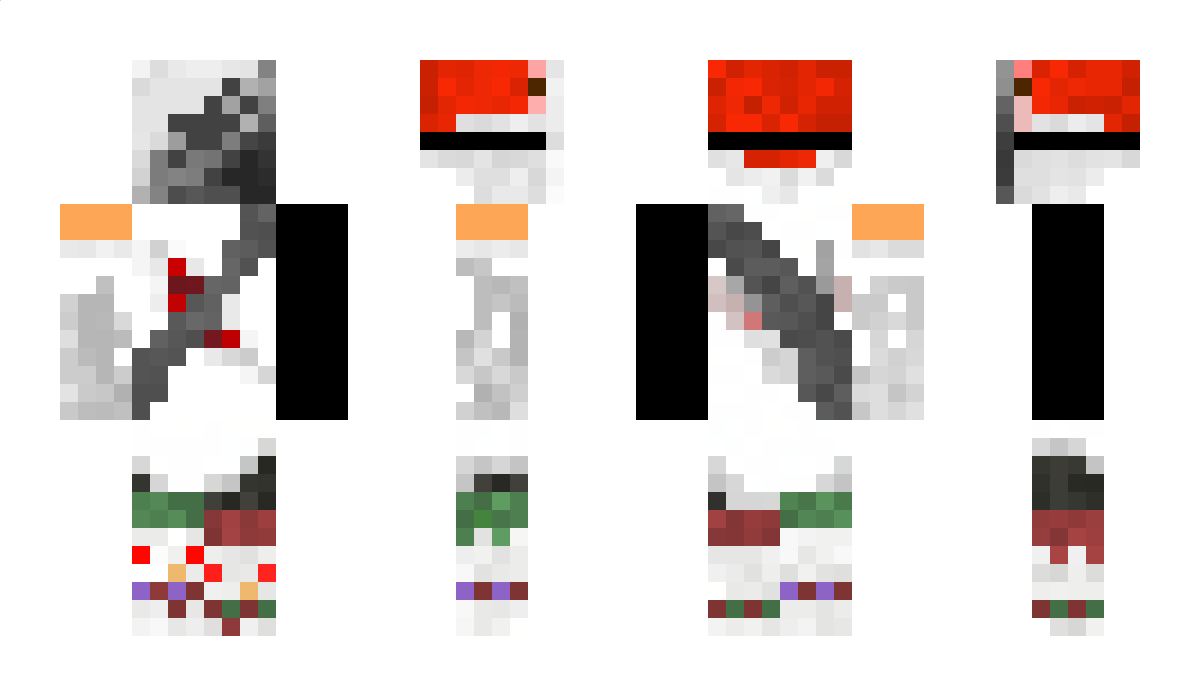 XEUIPR Minecraft Skin