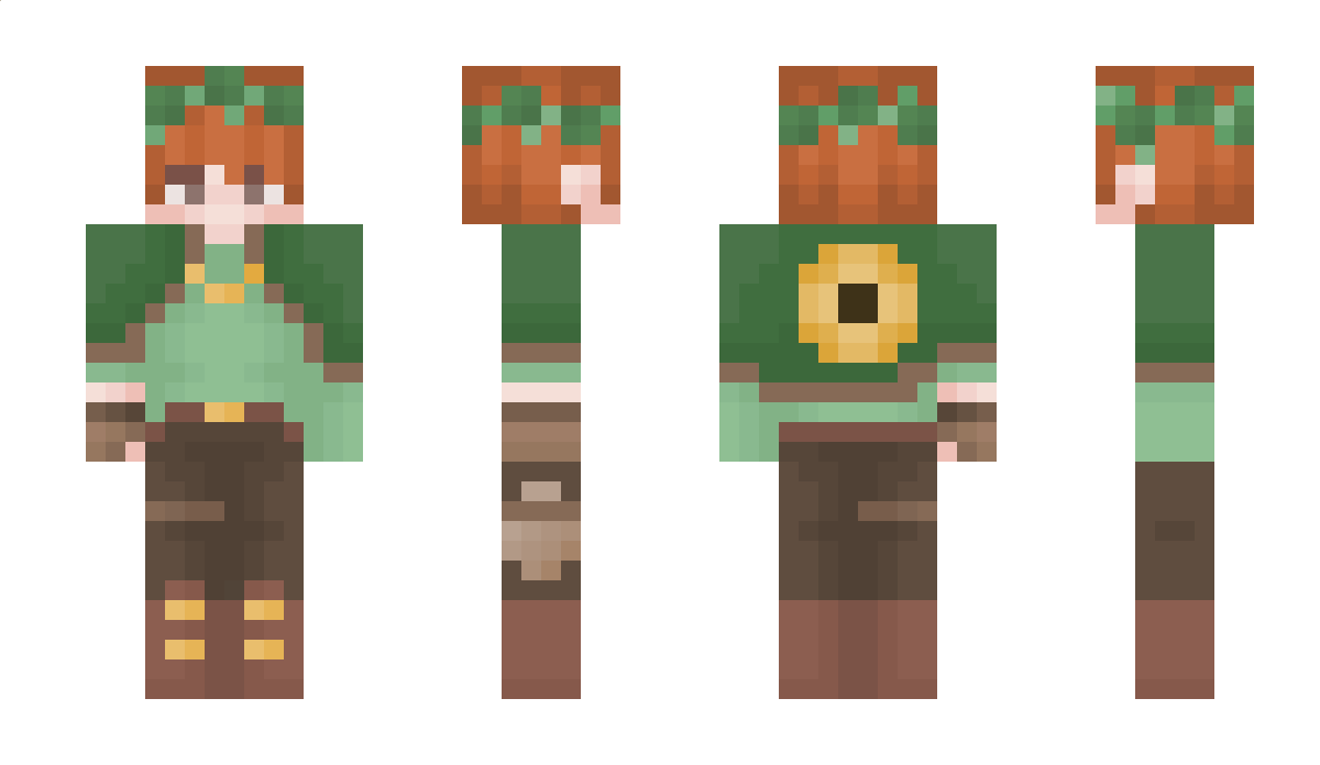 oatmilky Minecraft Skin