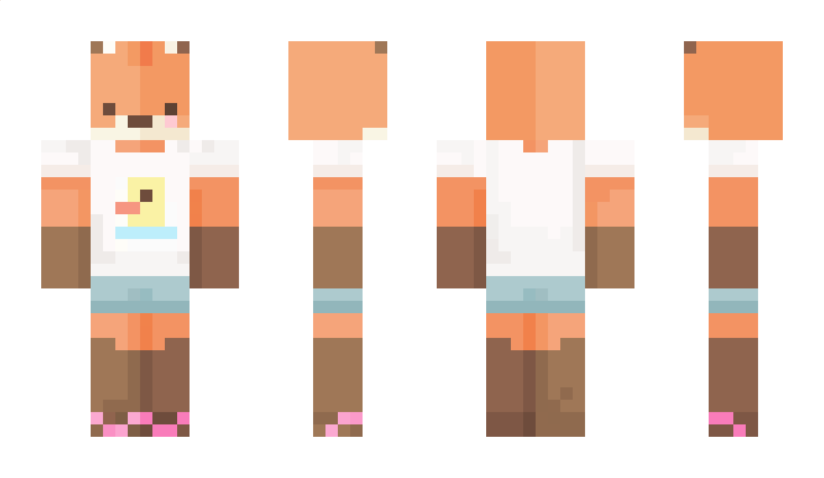 foxgender Minecraft Skin