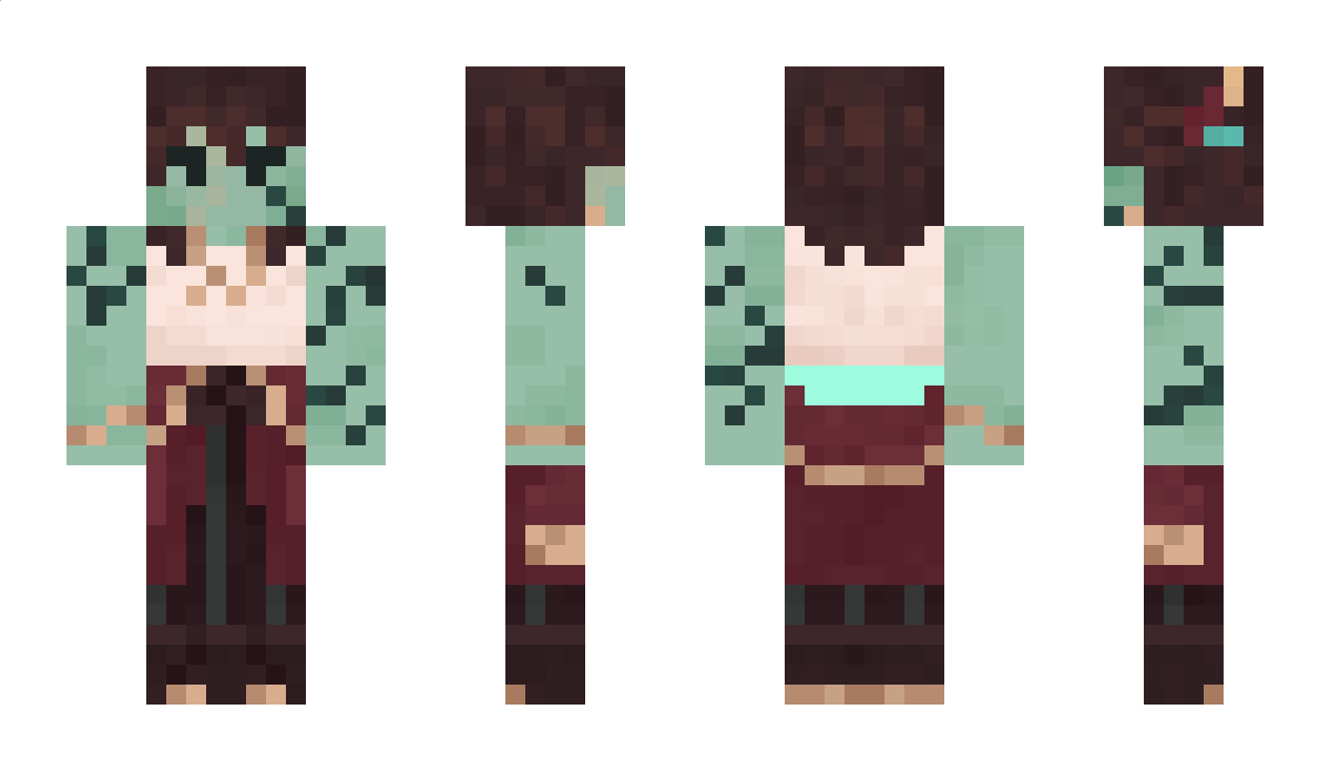 treahollow_ Minecraft Skin