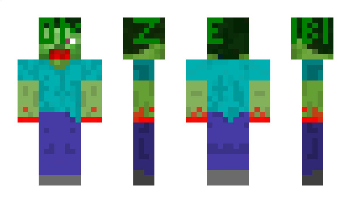 rip999 Minecraft Skin