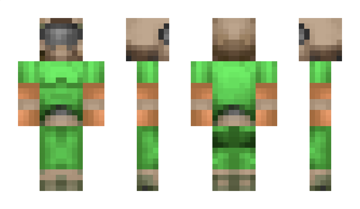 CrabbierEye150 Minecraft Skin