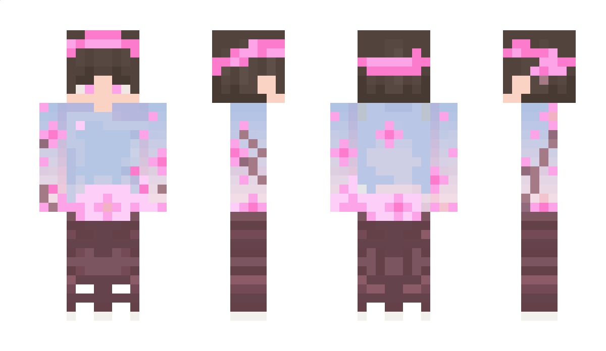 dayblossoms Minecraft Skin