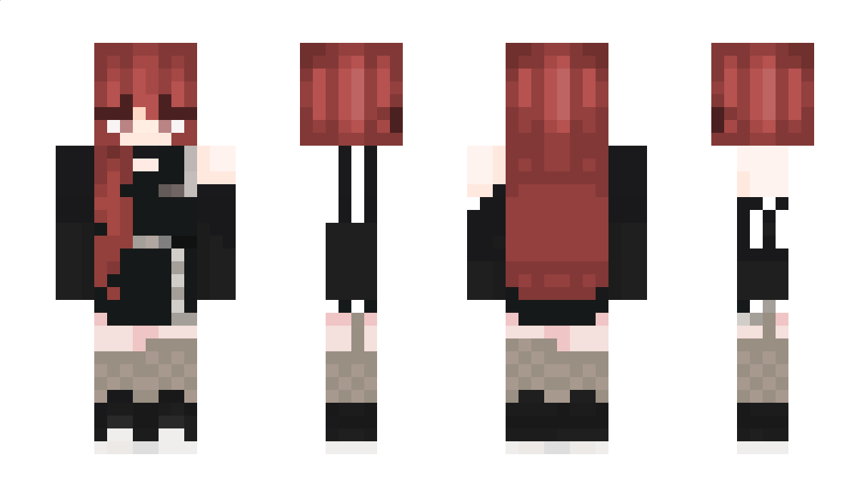 SARADA02 Minecraft Skin