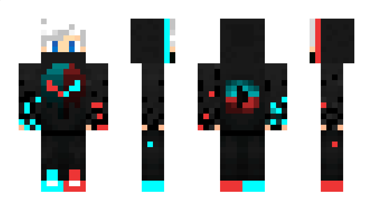DHERON Minecraft Skin