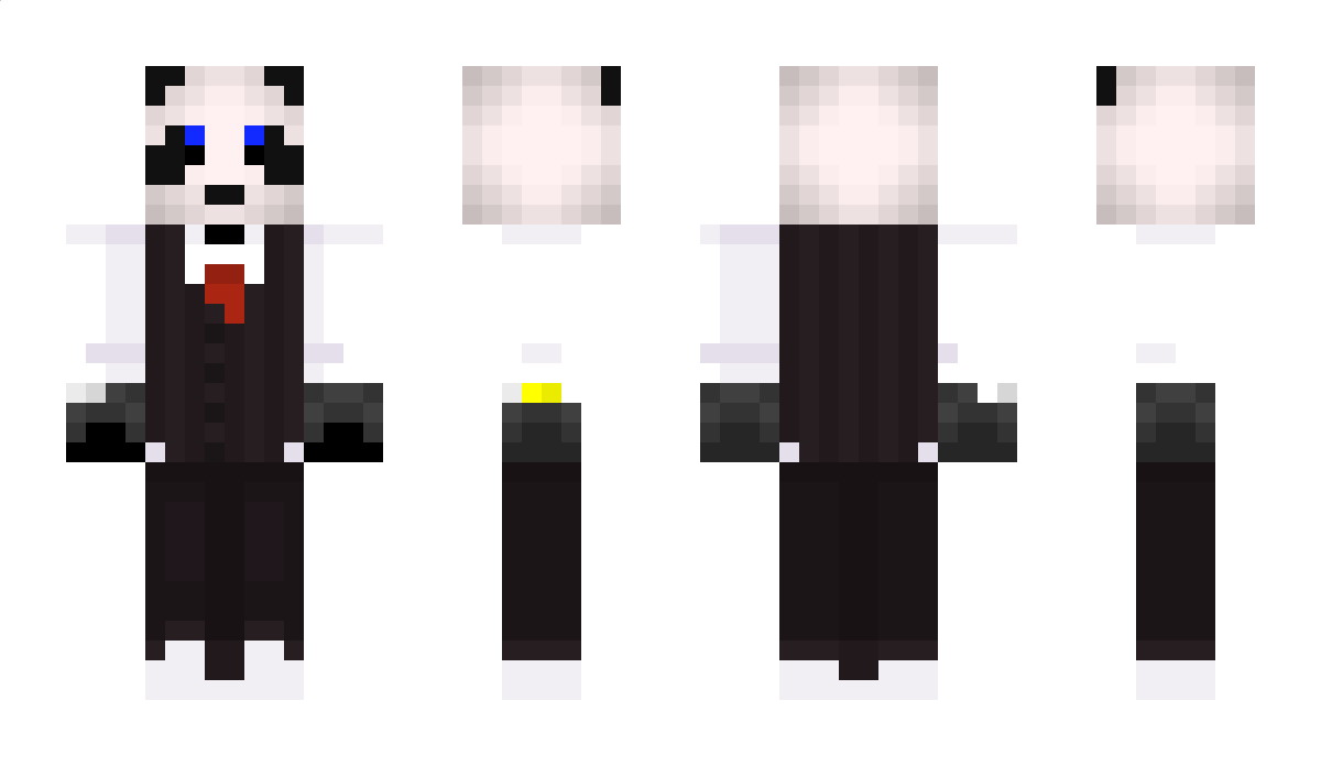 FinePanda Minecraft Skin