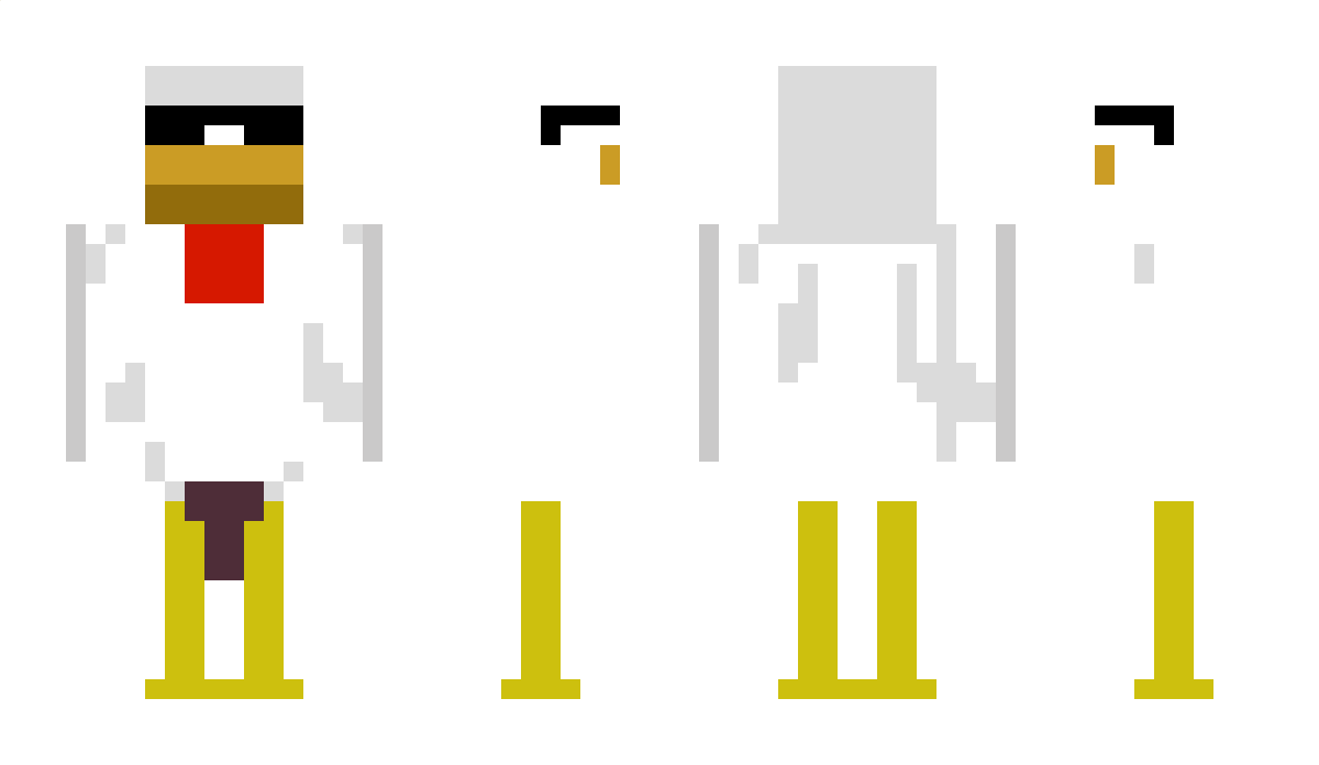 what_the_fridge Minecraft Skin