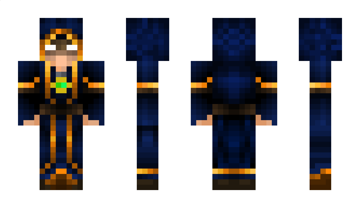 TheSorcererMC Minecraft Skin