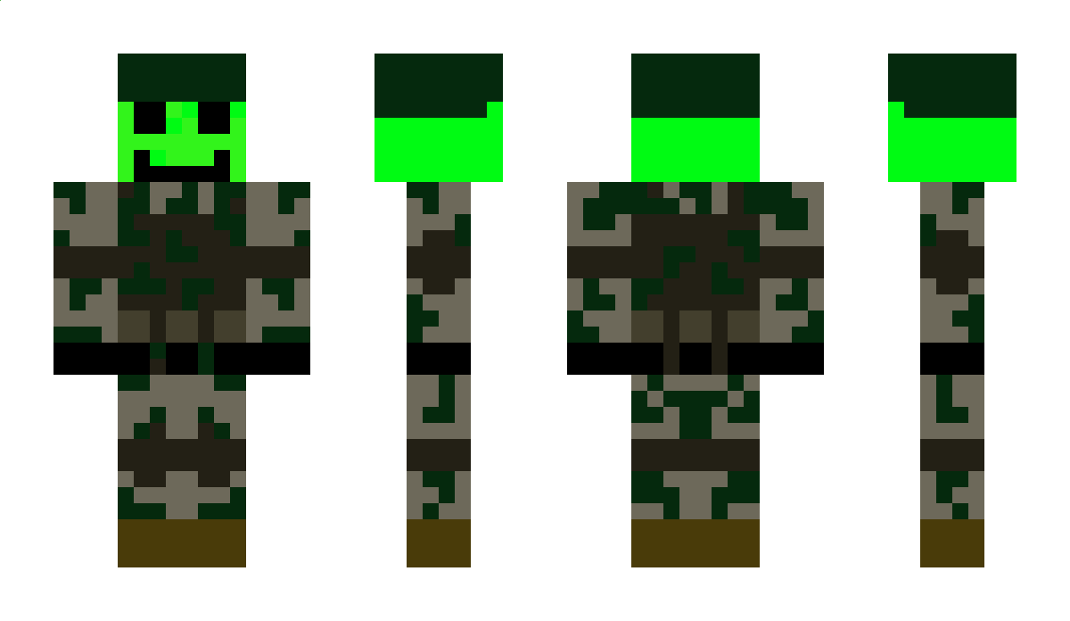 enchanted2beast Minecraft Skin