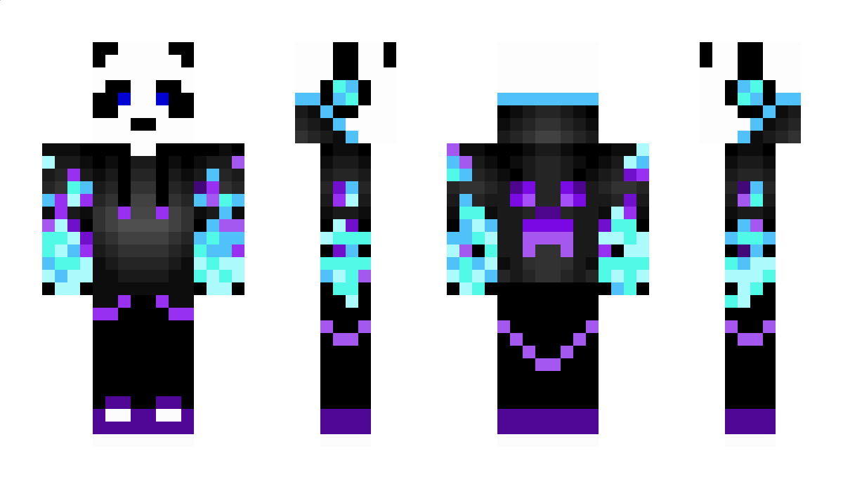 Panda_boy4 Minecraft Skin