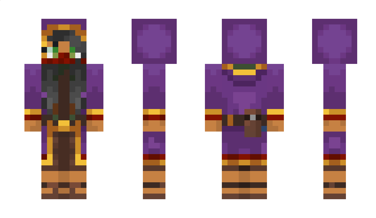 ChampiGalactico Minecraft Skin