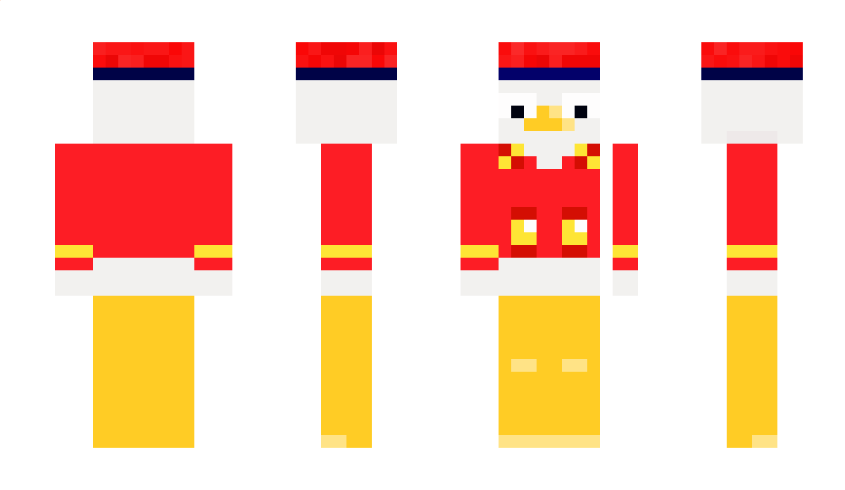 Ente2Euro Minecraft Skin