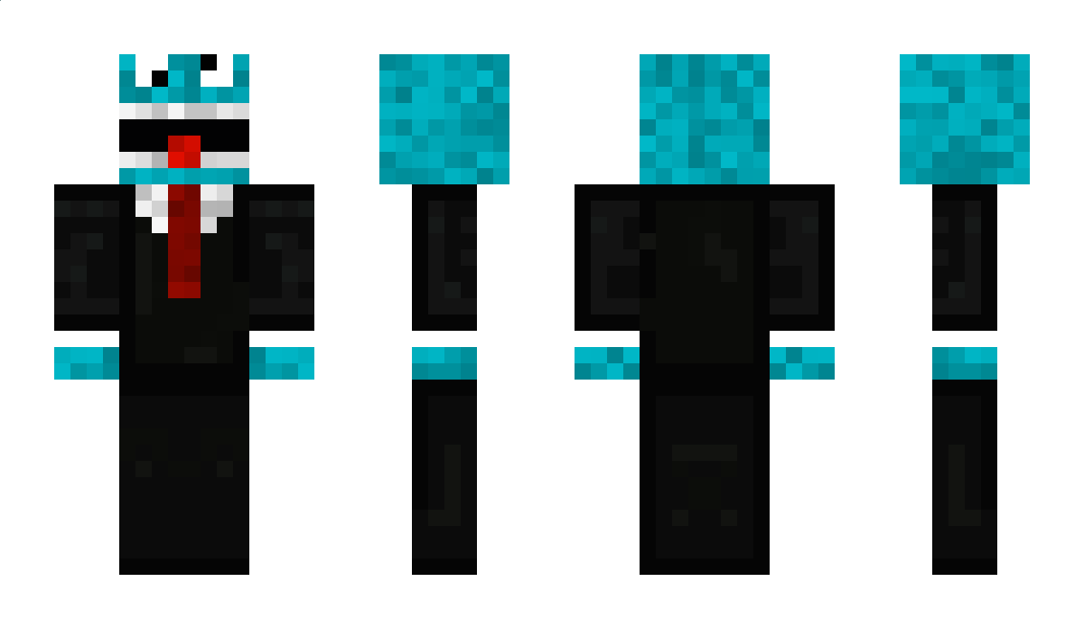 anthogame Minecraft Skin