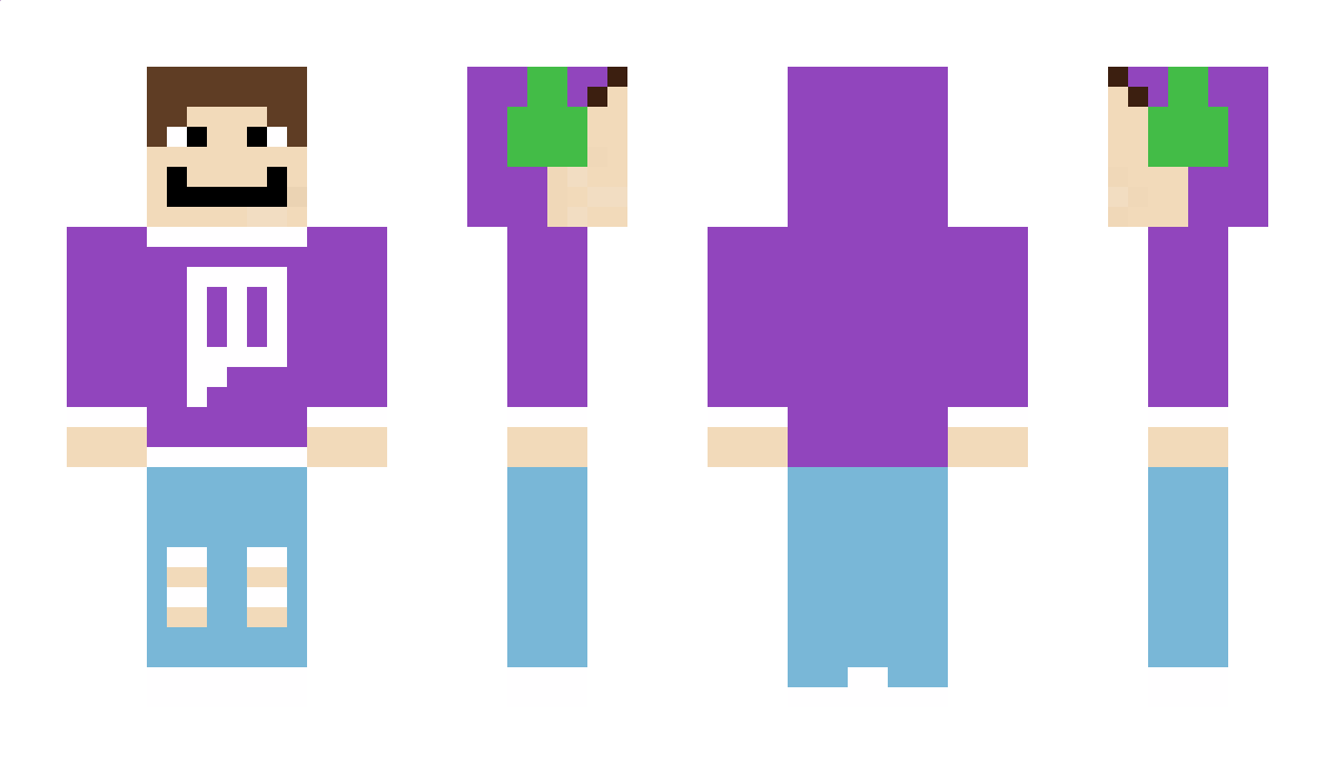 Earthborn Minecraft Skin