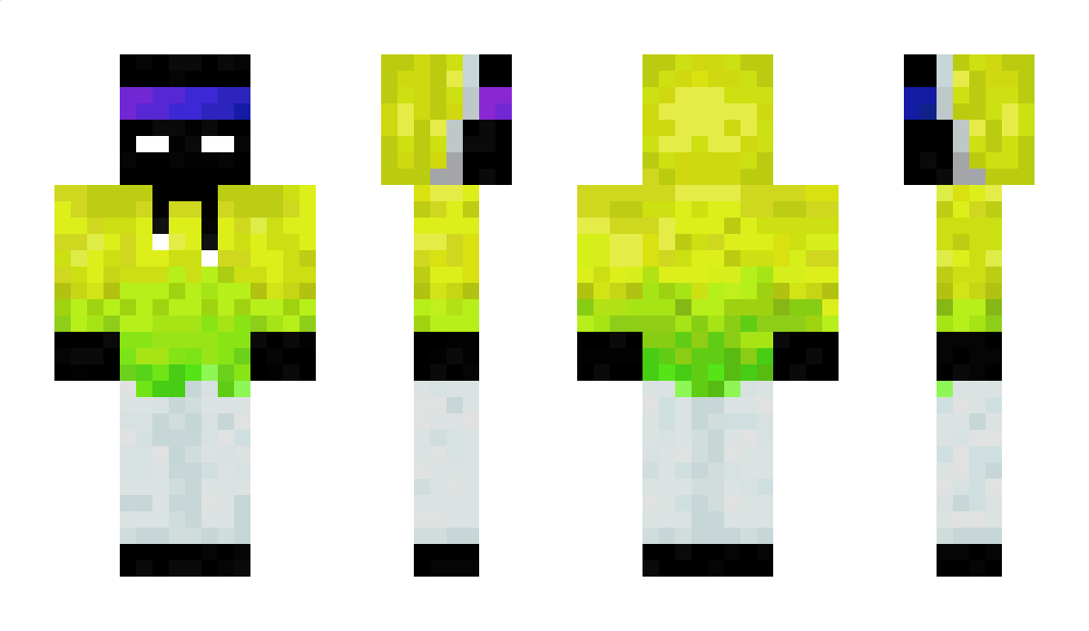 DaSneker Minecraft Skin