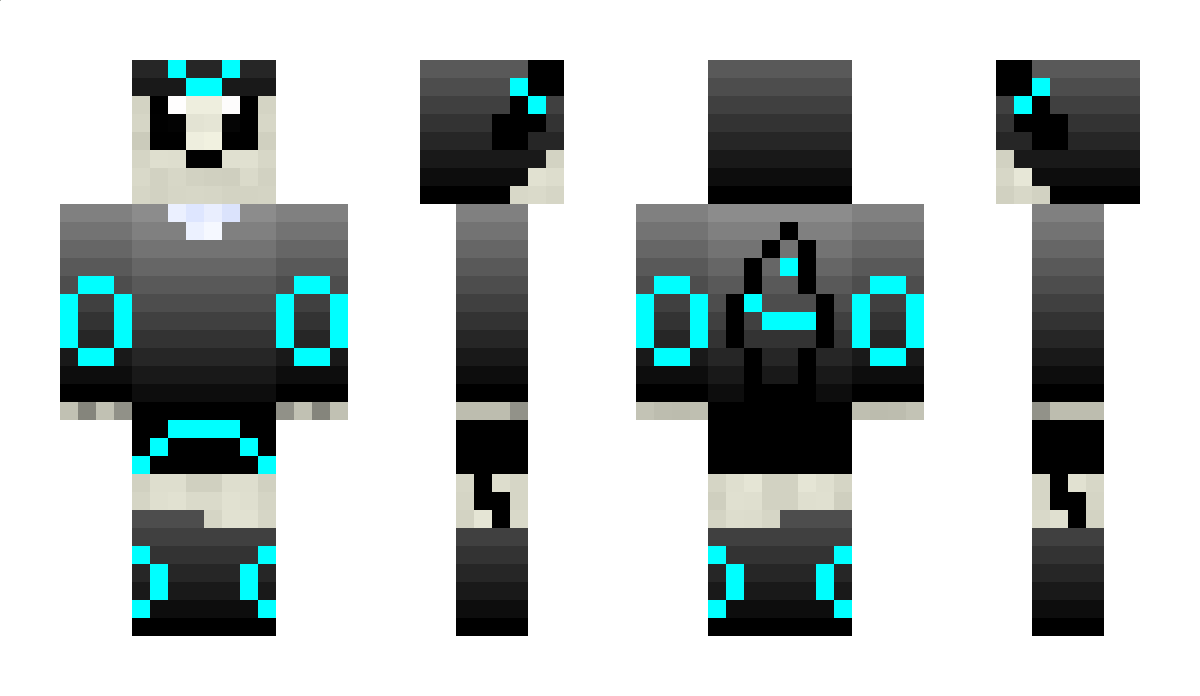 TRHunterPlayz Minecraft Skin