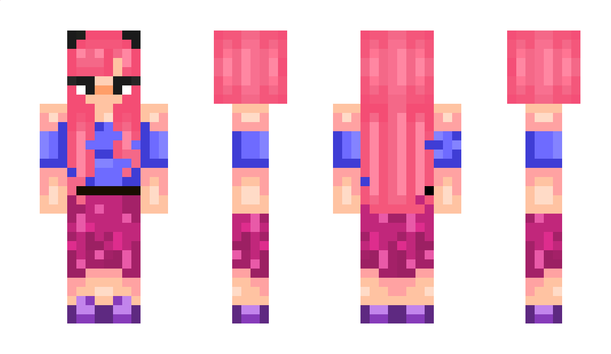 KittyKat5022 Minecraft Skin