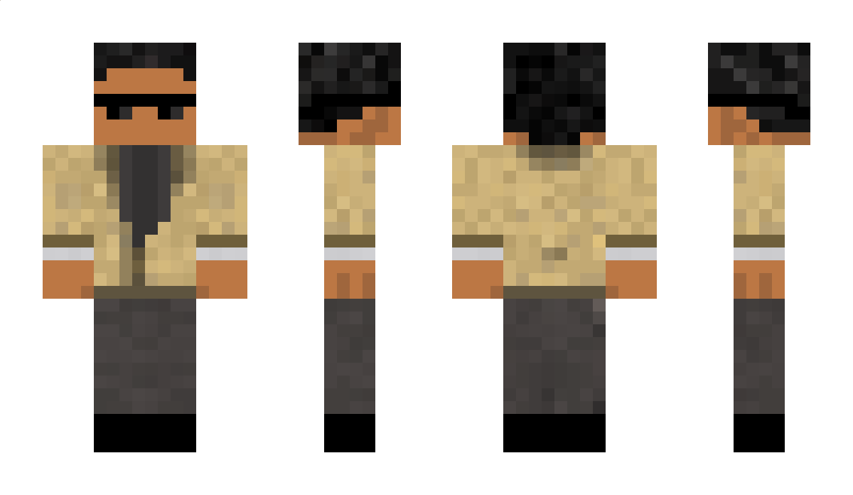 ThePlatinumRex Minecraft Skin