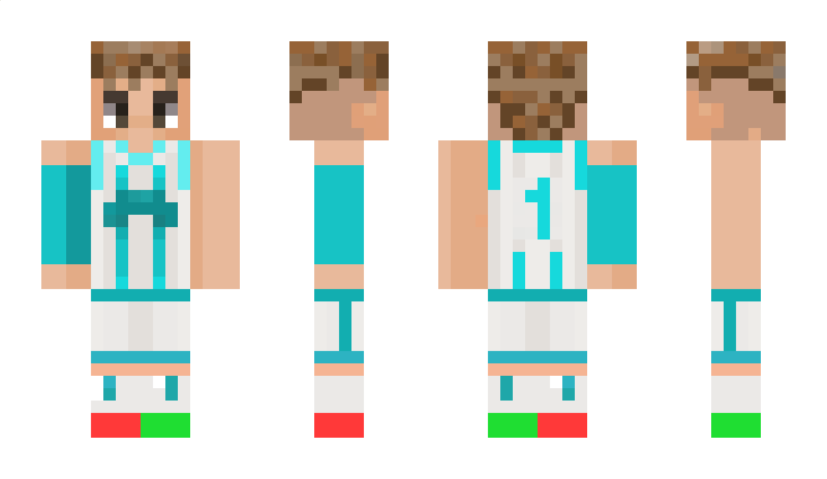 KookesAreAwesome Minecraft Skin