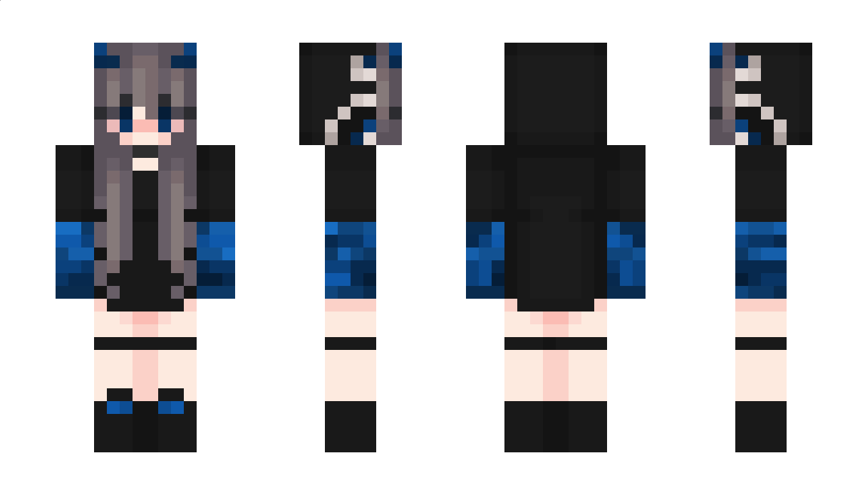 Egirl_Trxy Minecraft Skin