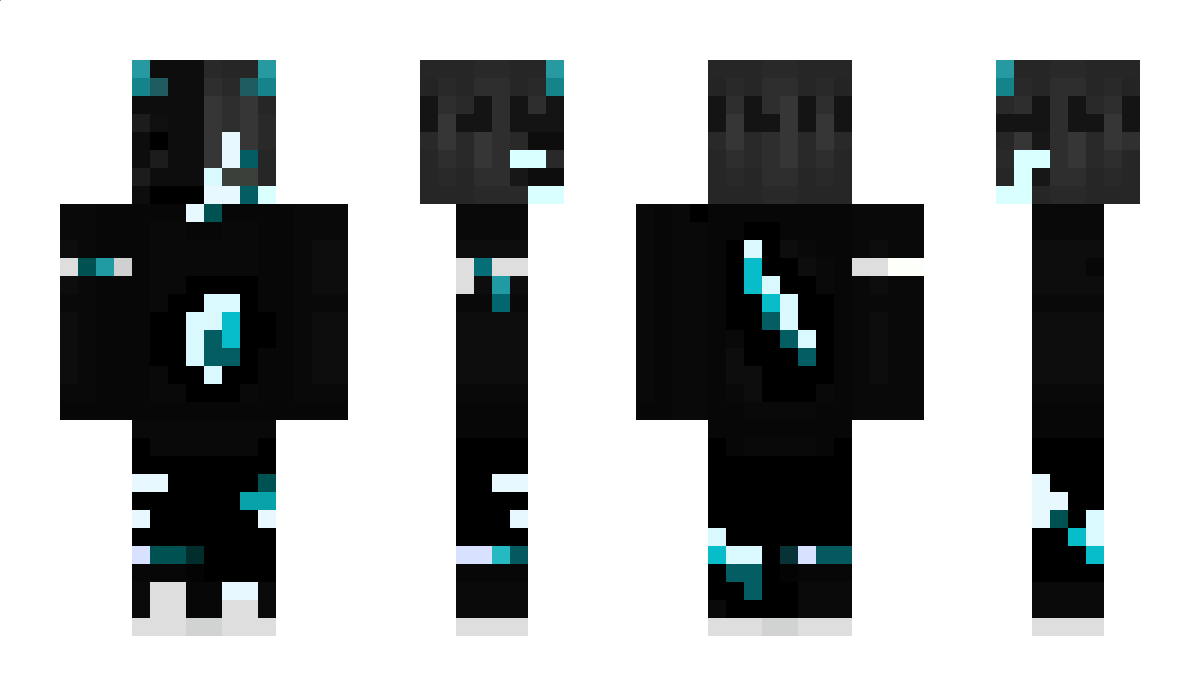 PrxmMdnght Minecraft Skin