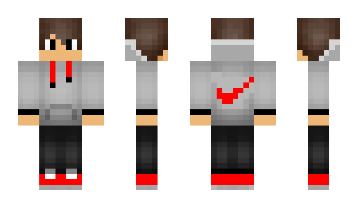 infinity20065 Minecraft Skin