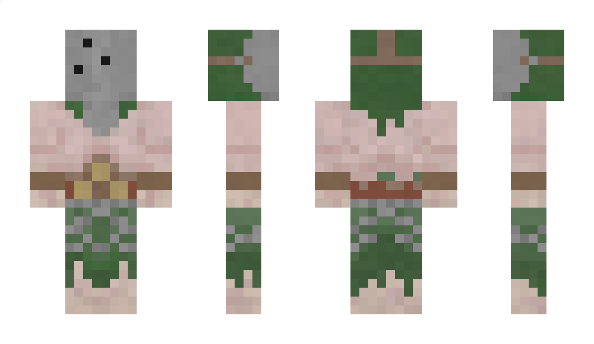 warpstone Minecraft Skin