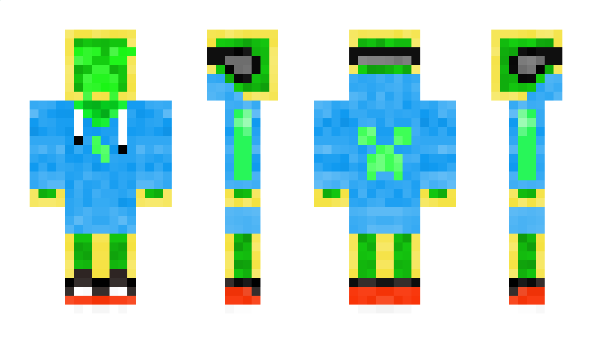 Teddytiss Minecraft Skin