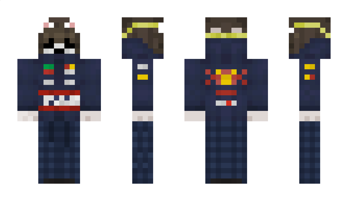 PANZXAR Minecraft Skin