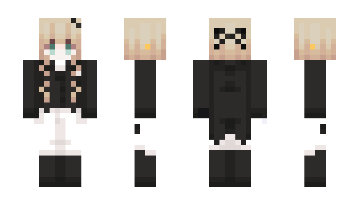 Laurette_ Minecraft Skin