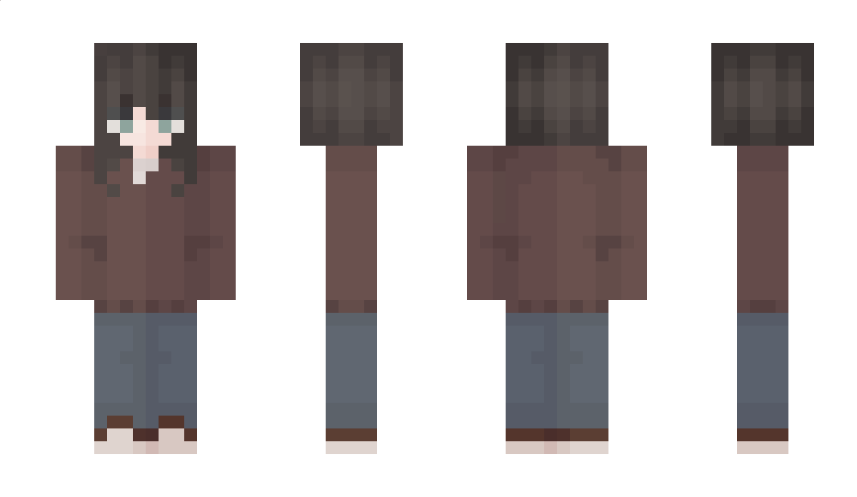 mooneyedmoth Minecraft Skin