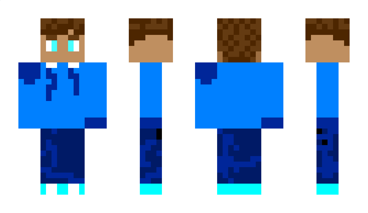 Oisin_man Minecraft Skin