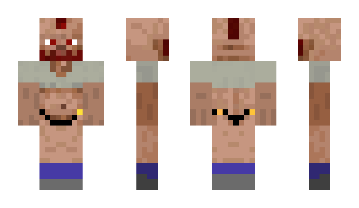 Leopar Minecraft Skin