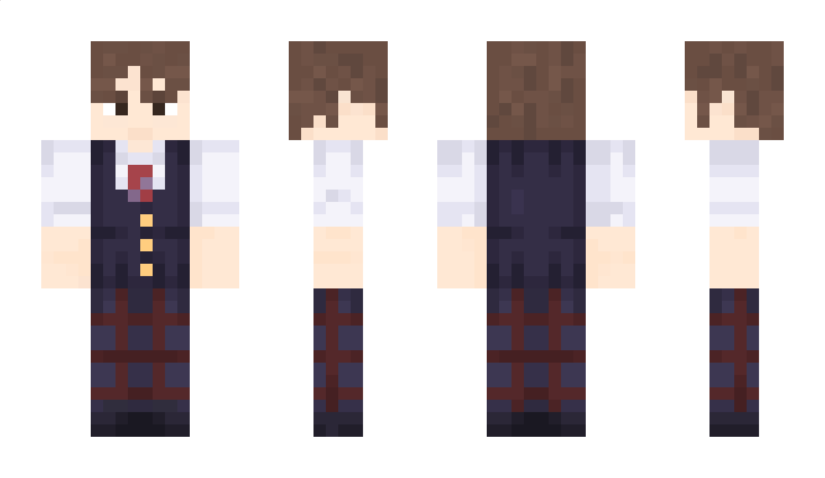 AnRandomClown Minecraft Skin