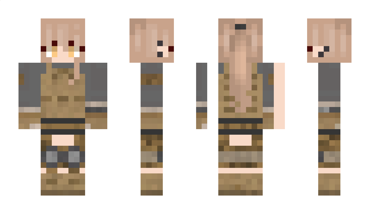 Skepx3 Minecraft Skin