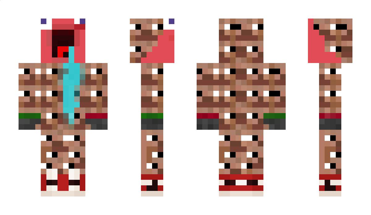 4V0S Minecraft Skin