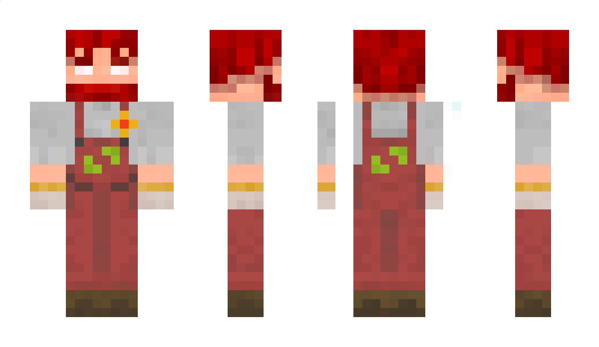 AmerigoRoyer Minecraft Skin