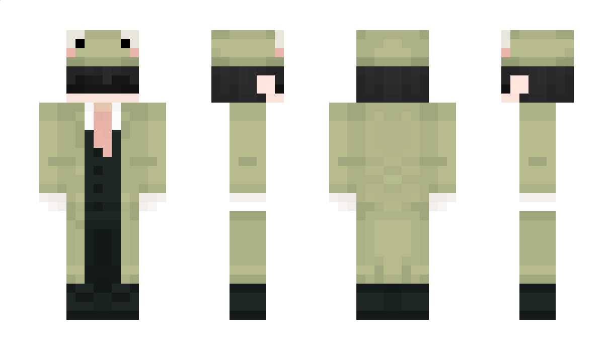 MazenSaif Minecraft Skin