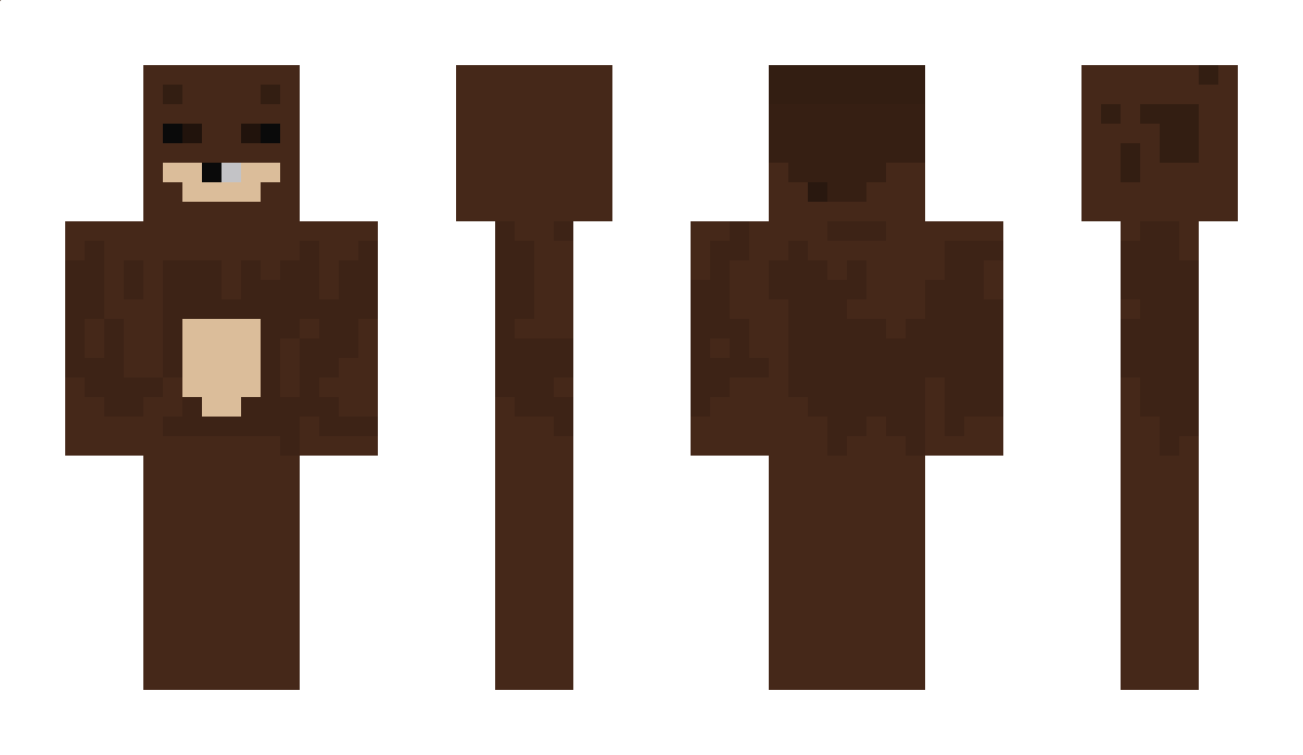 ffbear Minecraft Skin