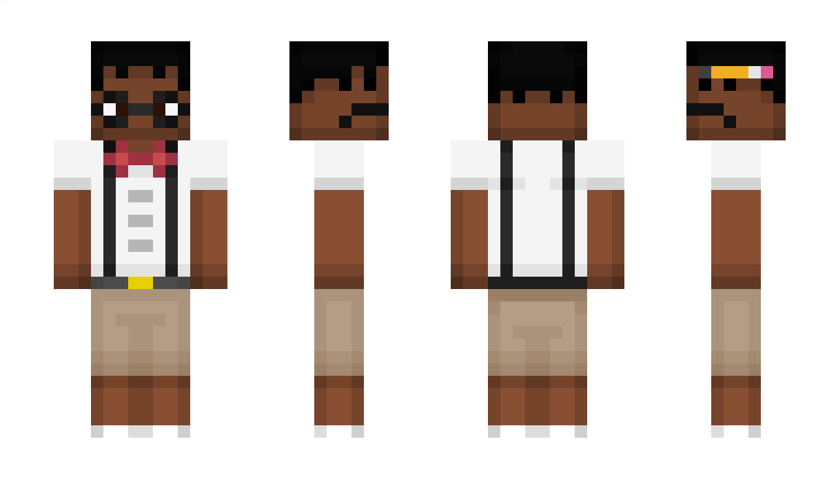 CraftamaticNerd Minecraft Skin