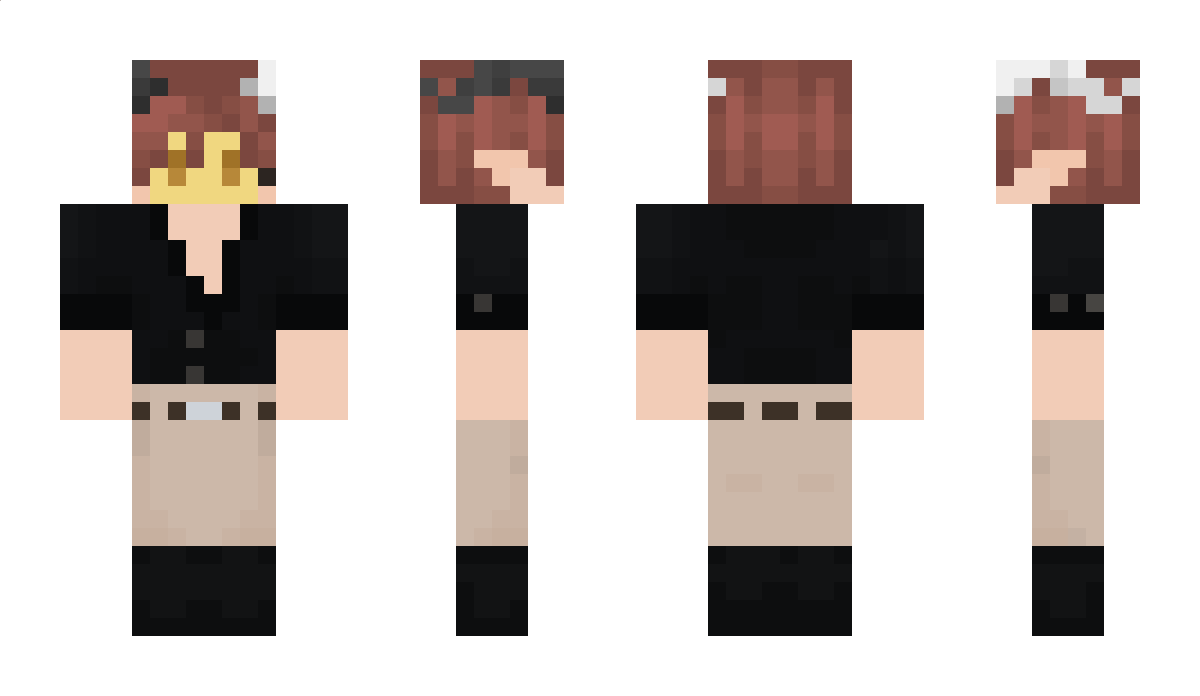 MossyProductions Minecraft Skin