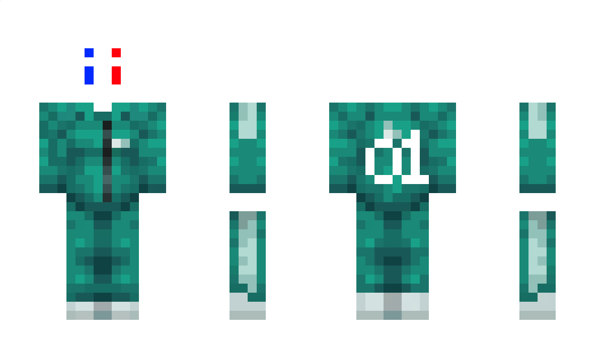 DreadThunder34 Minecraft Skin